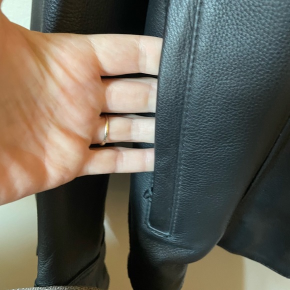 Genuine leather motorcycle jacket- Womens xxl - Picture 9 of 14